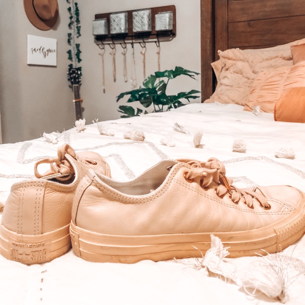 COPY - Limited Edition Rose Gold Converse